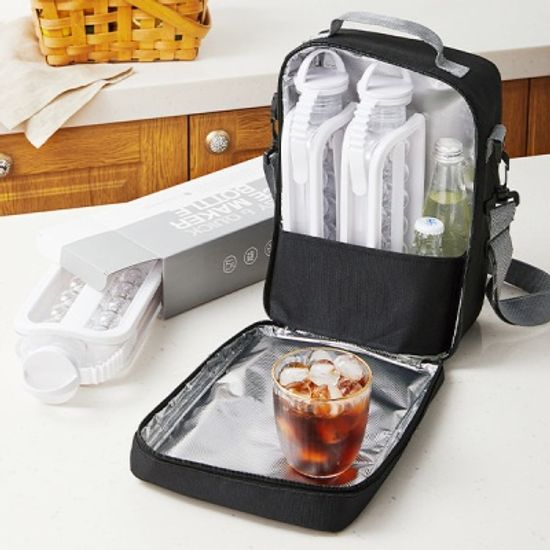 우아쥬르 이지앤퀵 아이스메이커보틀(쿨링백 증정)