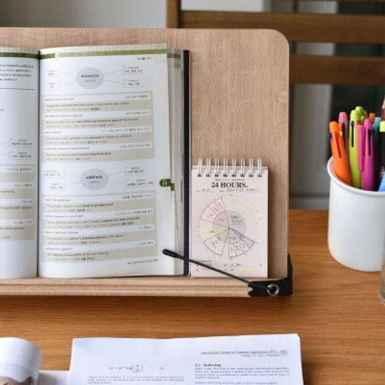 프레스체크패드 - A7 (프레스 라인이 있는 플래너)