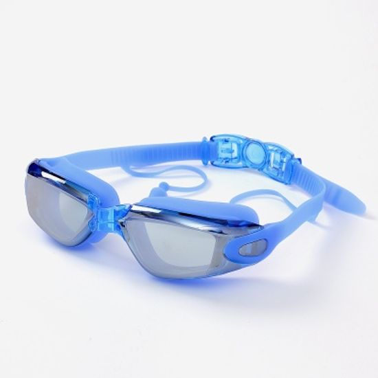 클린뷰 귀마개 일체 물안경 바다 수영 안티포그 수경