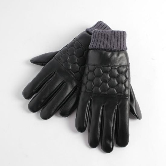 드로우 남성 터치 가죽장갑