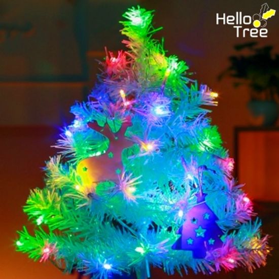 별나무 피켓전구 30구 (3M) 앵두전구