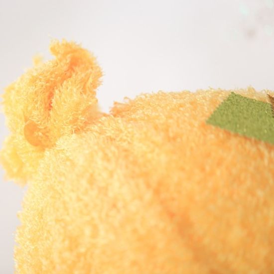 뽀송한 털모자 눈사람 (60cm 노랑)