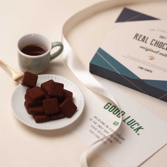 꼬모쎔쁘레  소프트 리얼 초콜릿 