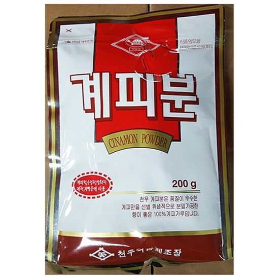 업소용 식자재 천우식품제조장 계피가루 200g x2