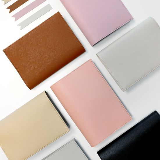 소이믹스 사피아노 가죽 북커버+북마크 세트