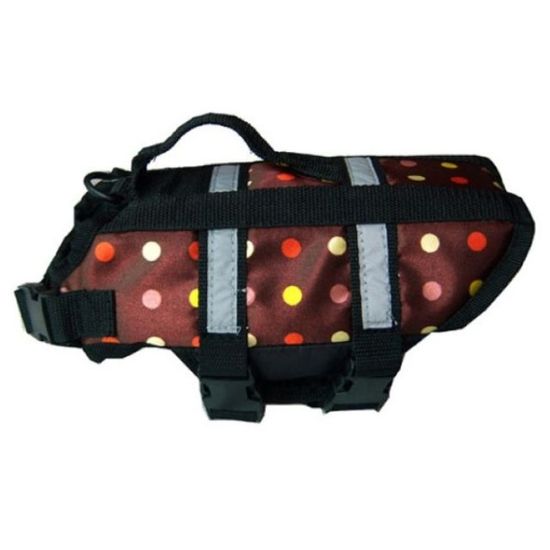 캣앤독 구명조끼 브라운 Giant(WBF93CF)