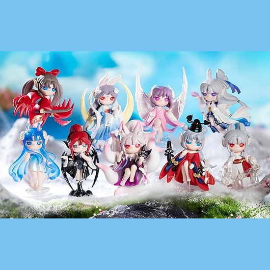 RL-002 수리-신화 이야기 피규어 블라인드 박스,8모델