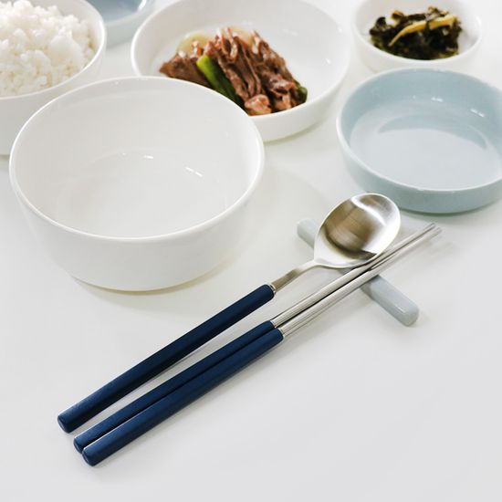 몽블랑 피노 커트러리 국산 한식 숟가락 10color 택1