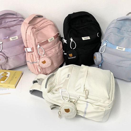 캐주얼 학생 백팩 신학기 학교 가방 책가방(WDCBB33)