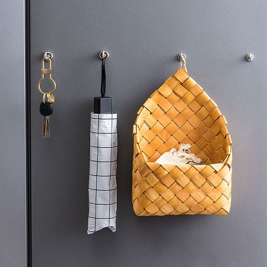 무타공 주방 현관자석고리후크