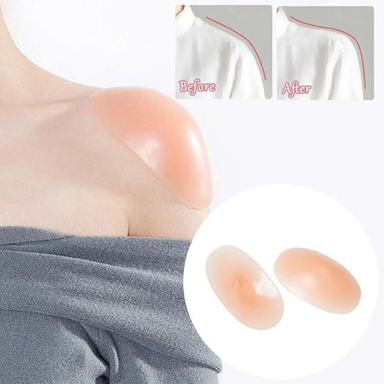 실리콘 어깨뽕 보정속옷 보정패드 어깨깡패 숄더업2P