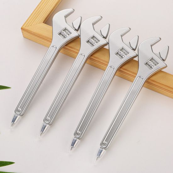 특이한 몽키스패너 볼펜 쓸데없는 쓸모없는 킹받는 