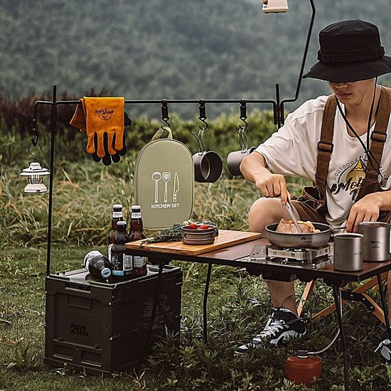 캠핑 휴대용 키친툴 가방 파우치(WEBCAA9)