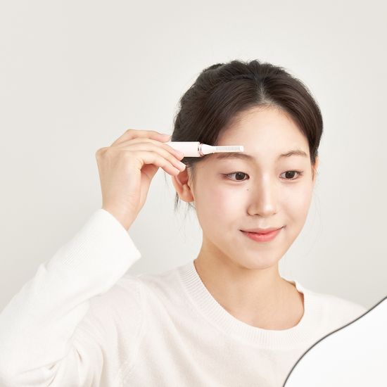 듀얼 아이 컬링 눈썹 정리기 히팅뷰러 속눈썹고데기