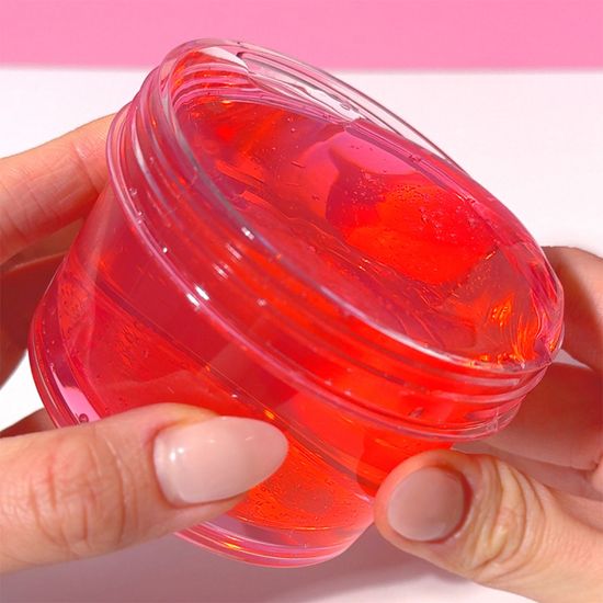 [젤시스] 핑크밤소다 슬라임 / 클리어지글리 점섞슬