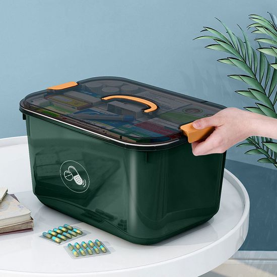 구급 약 보관함 약통 상자 보관통 정리 수납 함 박스