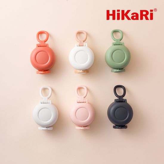 히카리 원터치 손잡이 보온보냉 텀블러 316 스텐 WT