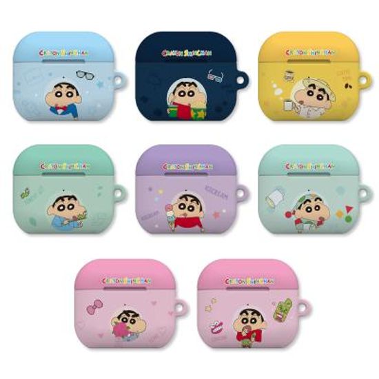 짱구 투톤컬러 에어팟 3 4세대 하드케이스