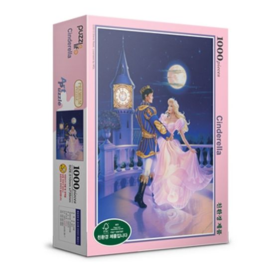 직소퍼즐 풍경 명화 신데렐라 1000피스 PL1307