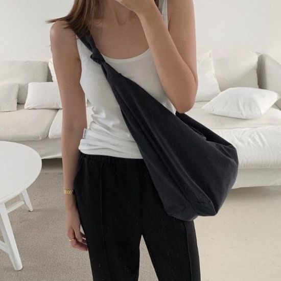 부리또 여성 매듭 빅 호보백 크로스백 쇼퍼백