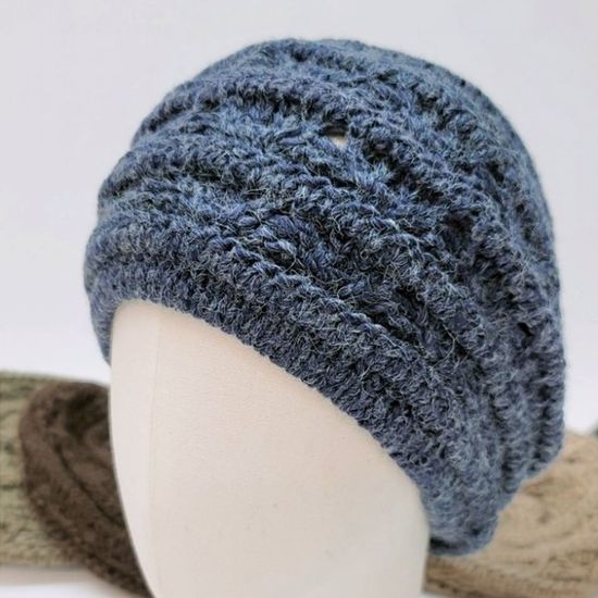 [애슬릿]굵은 니트 비니 여성 남자 방한 겨울 모자