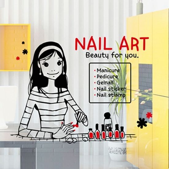 ijs527-소녀의 네일아트