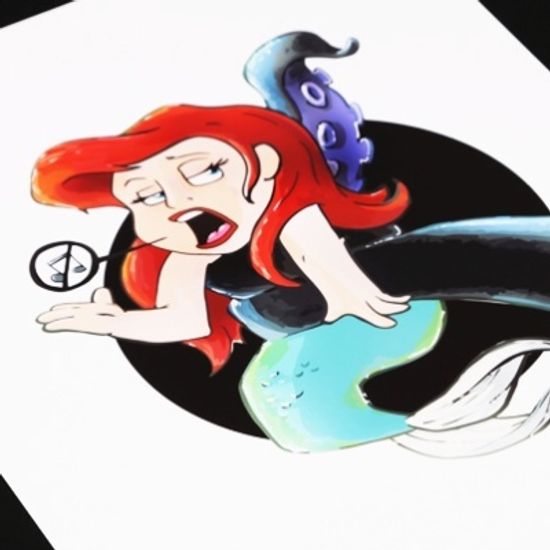 [4만마켓] Hand over Hero 인어공주