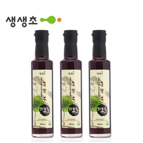 금강송 솔잎흑초
