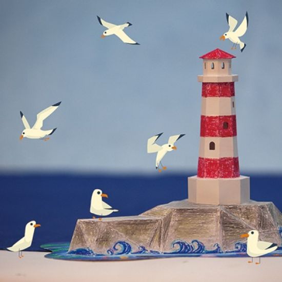 [톰텐] 페이퍼크래프트 내 마음의 등대 LIGHTHOUSE