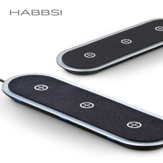 [3대동시초고속무선충전]  36W고속무선충전트리플패드