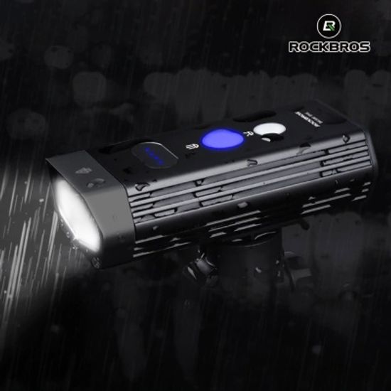 락브로스 자전거라이트 충전식 LED전조등 BR-2000