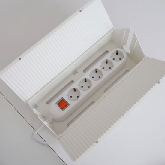 하우스 콘센트 멀티탭 보관함