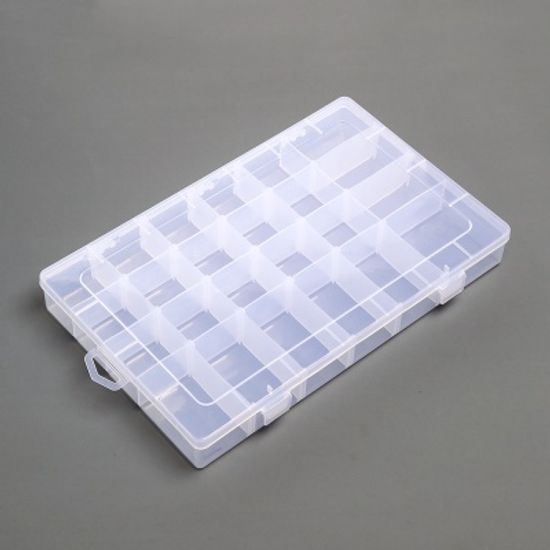 투명 칸칸 수납함 멀티박스(24칸)