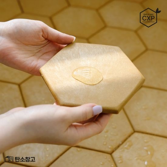 CXP목재로 만든 탄소창고 비비한데크
