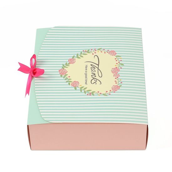 러브썸 리본 선물상자 10p세트(31x25cm) 포장박스