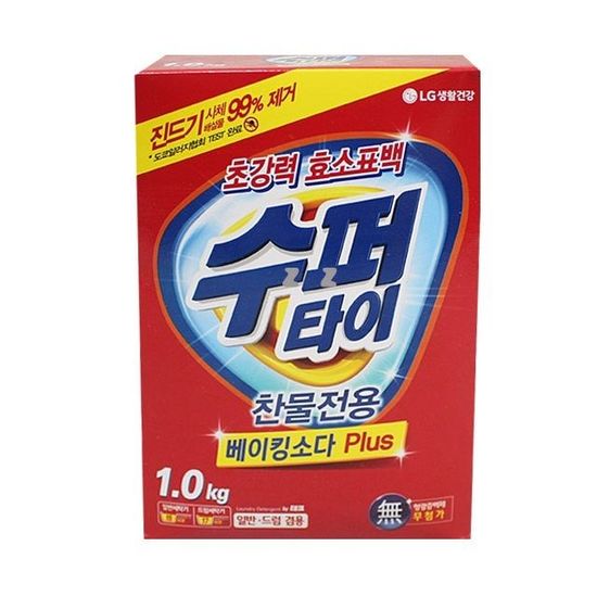 초강력 효소표백 찬물전용 베이킹소다 플러스 1.0kg(WCA6F66)