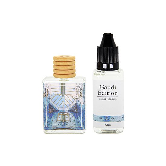 가우디에디션 차량용 송풍구형 방향제 (+리필 30ml)