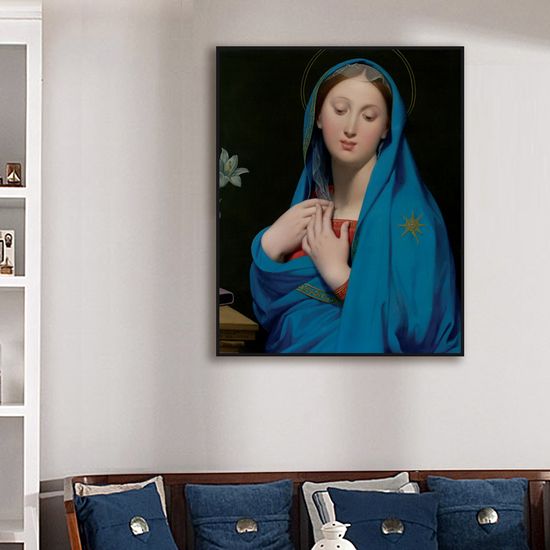 앵그르 - 동정녀 마리아 The Virgin of the Adoption
