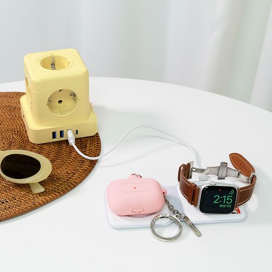 [에코너] MT04 큐브 멀티탭 전선형 1.8m/5구/C타입