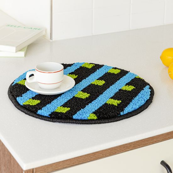 리틀띵스 원형러그 v.3