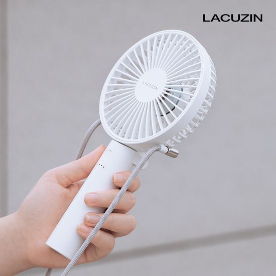 라쿠진 에어부스트 스윙팬 휴대용 선풍기