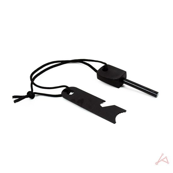 부싯돌 여행 캠핑 파이어 스타터 스틸(WFHZHL6)