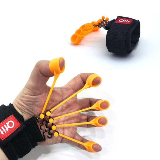 큐핏 핑거짐 손가락 재활 운동 스트레칭 기구