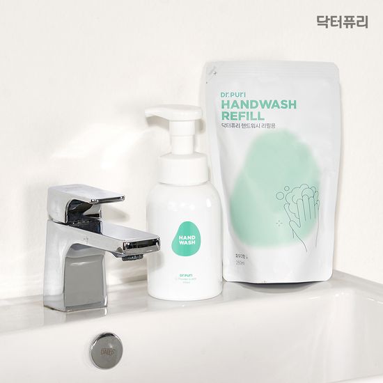 닥터퓨리 거품형 핸드워시 리필용 250ml 2개입
