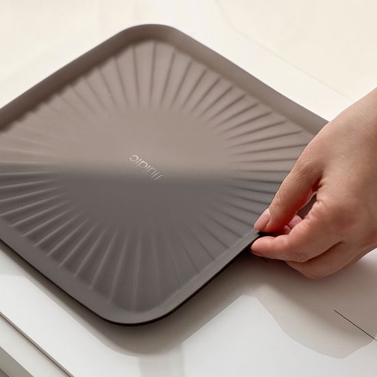 [엠지엠씨] 인덕션 넘침 방지 패드 냄비 매트 2P 