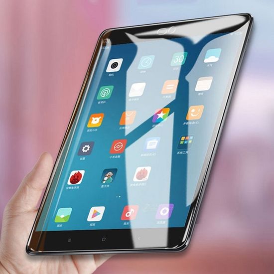 뷰씨 샤오미 미패드4 풀커버 투명강화유리필름