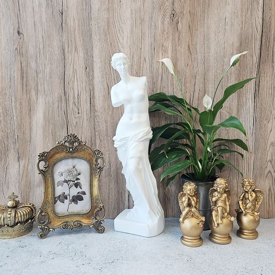 밀로의 비너스 전신상 예술 조각상 장식품