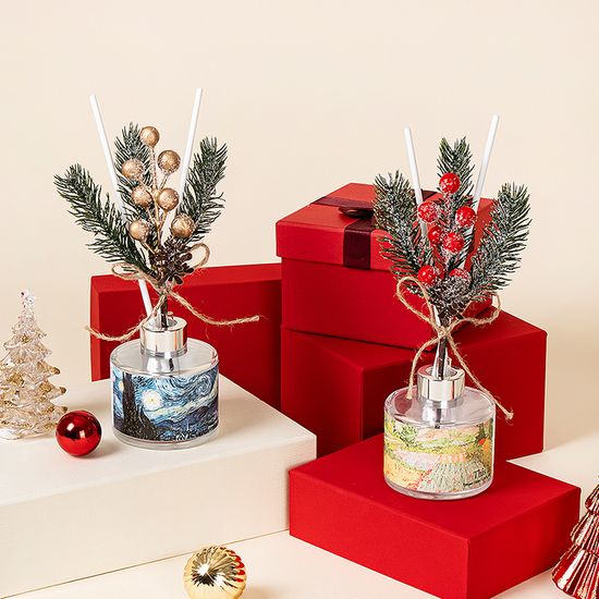 연말 한정판 디퓨저 120ml+120ml+쇼핑백2개 세트