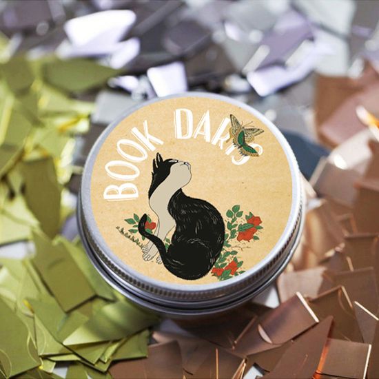 명화북다트 금속책갈피 50개입