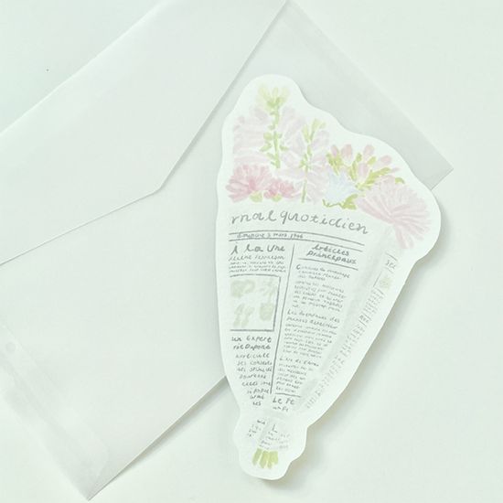 플라워 축하 카드 Flower Card / 공든